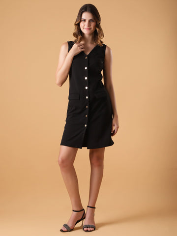 A-Line Blazer Dress