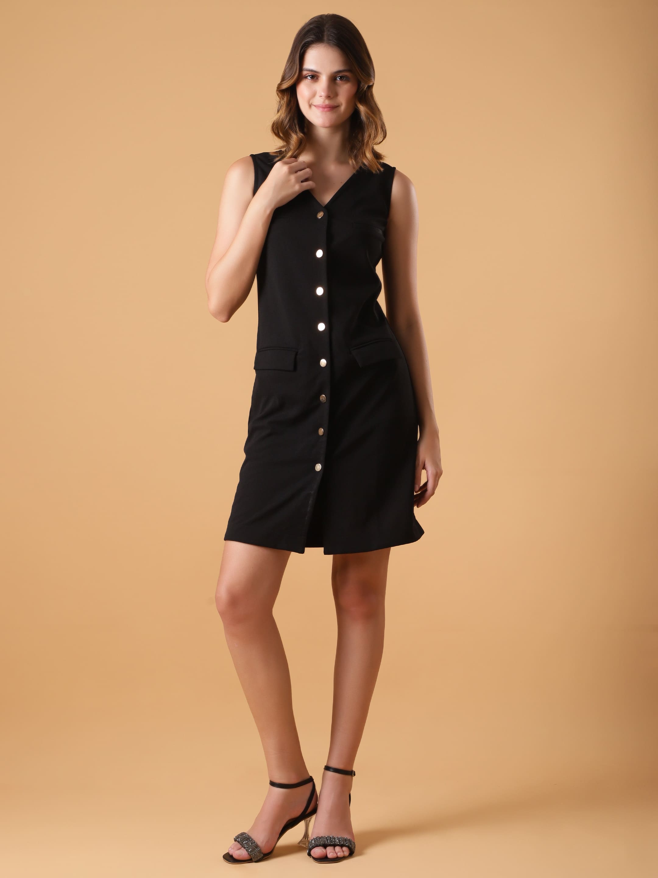 A-Line Blazer Dress