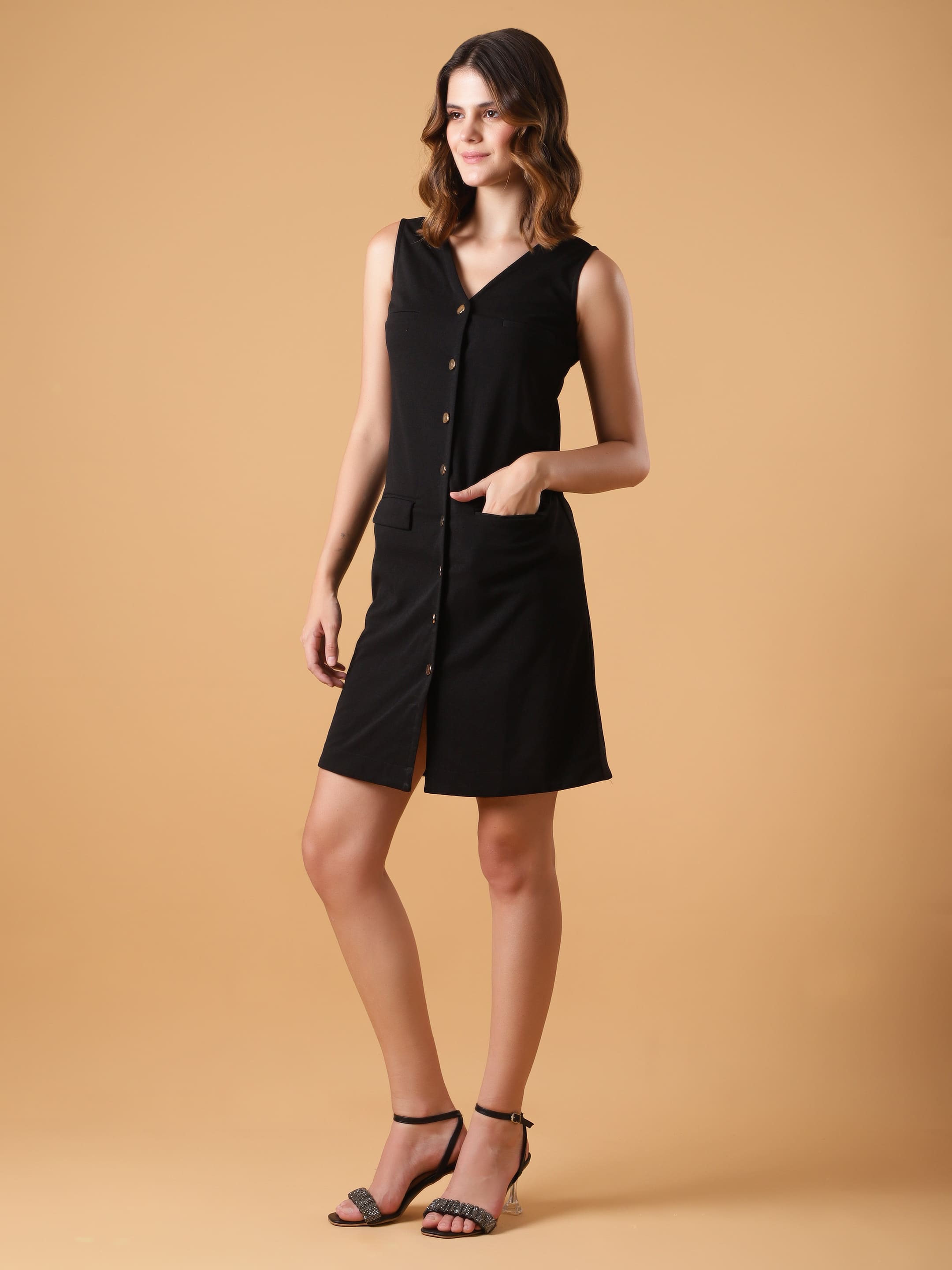 A-Line Blazer Dress