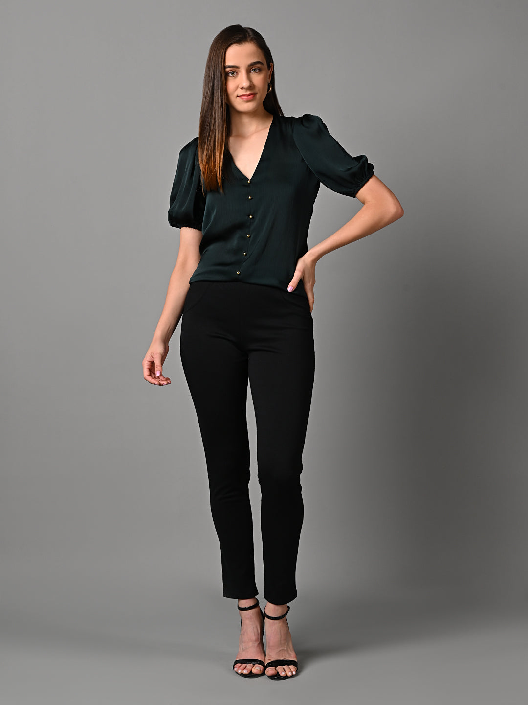 Classy Black Top