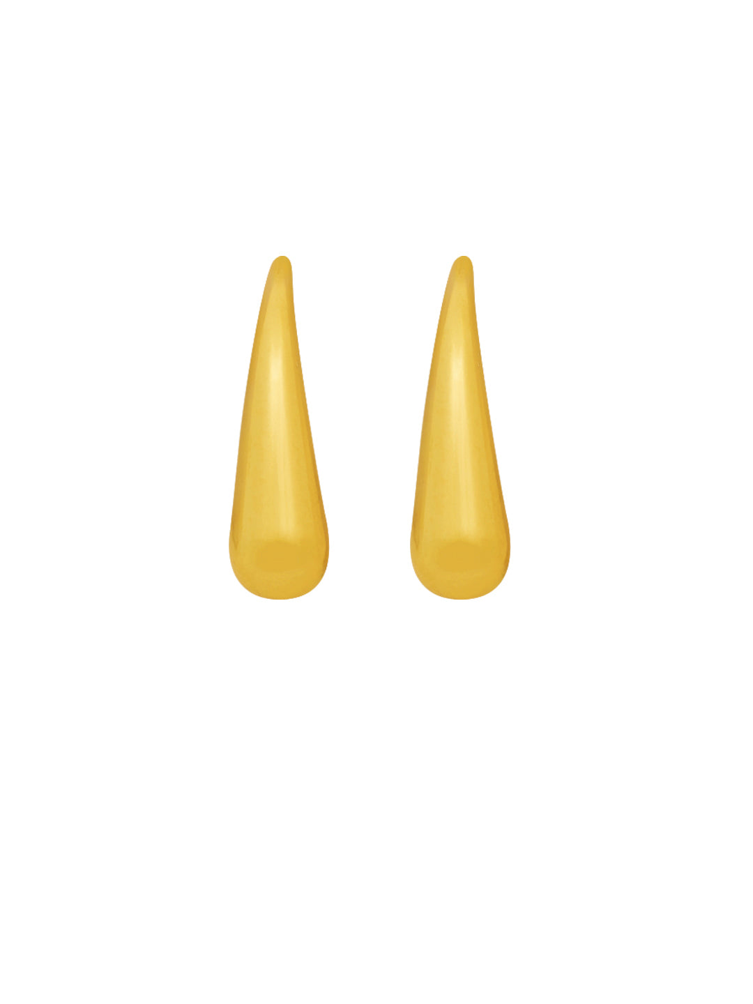 18K Gold Plated Tear drop Earrings