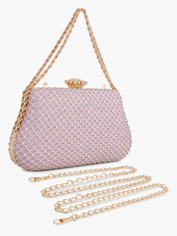 Avon Lavender Evening handbag
