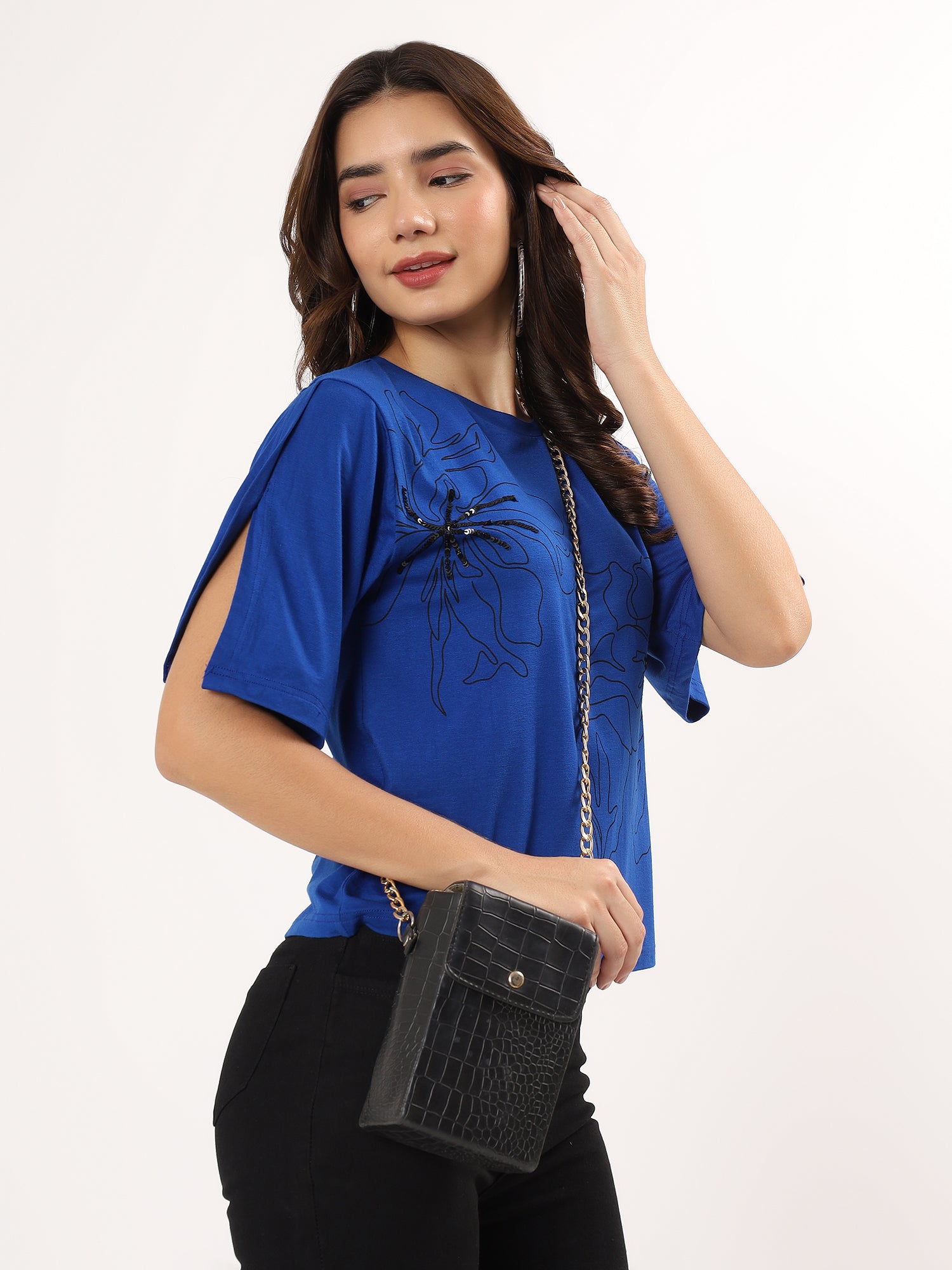 Classy Blue T-Shirt