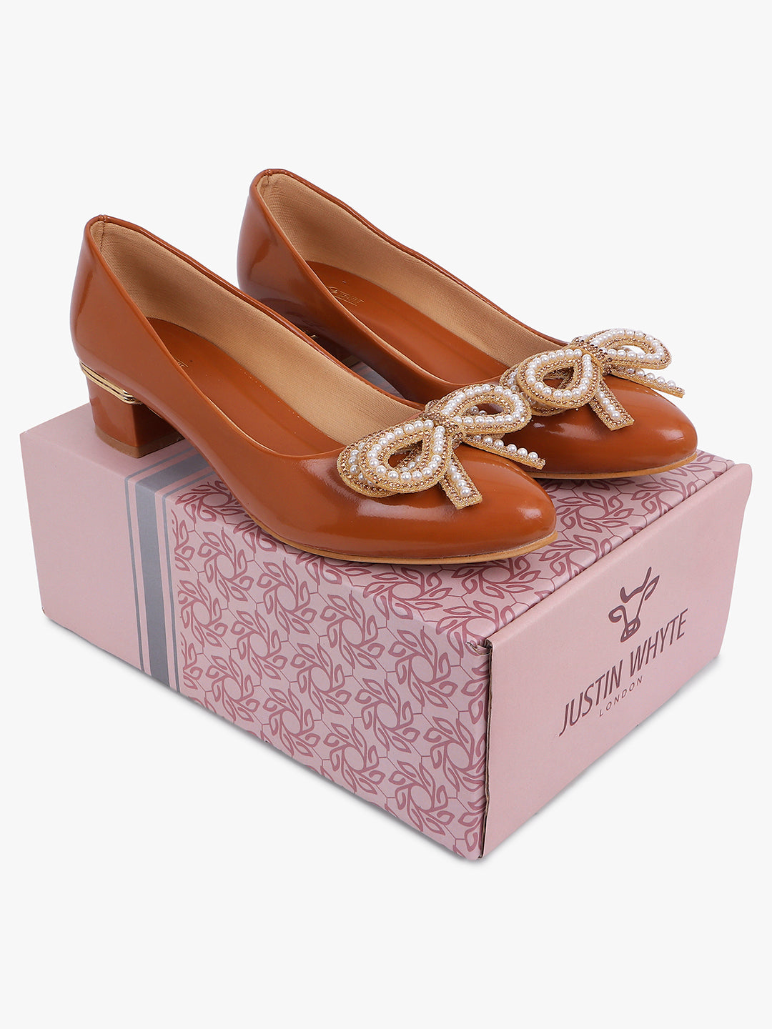 Fancy Tan Ballerina Sandals