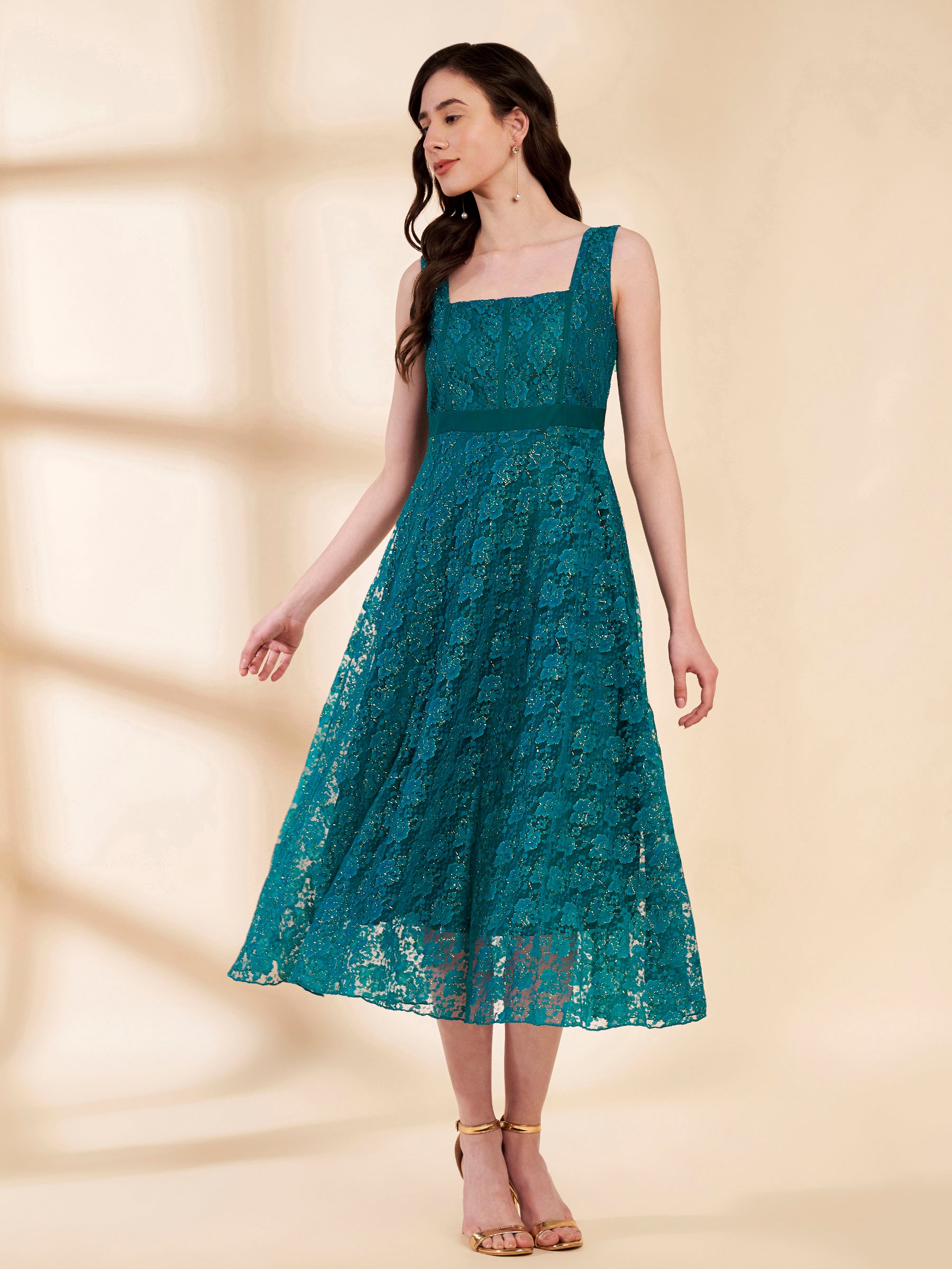 Corset Lace Dress