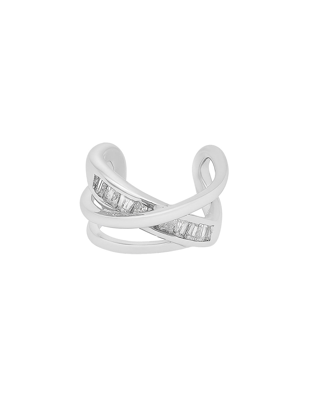 Contemporary Ear Cuff Earrings