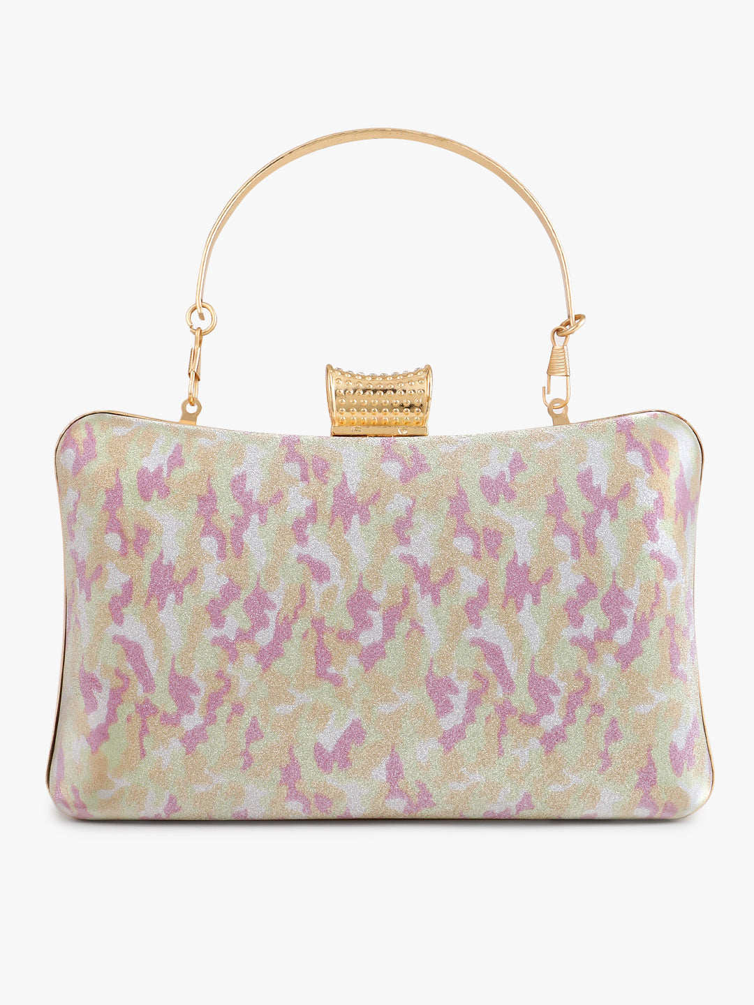 Fancy Pink Evening Clutch