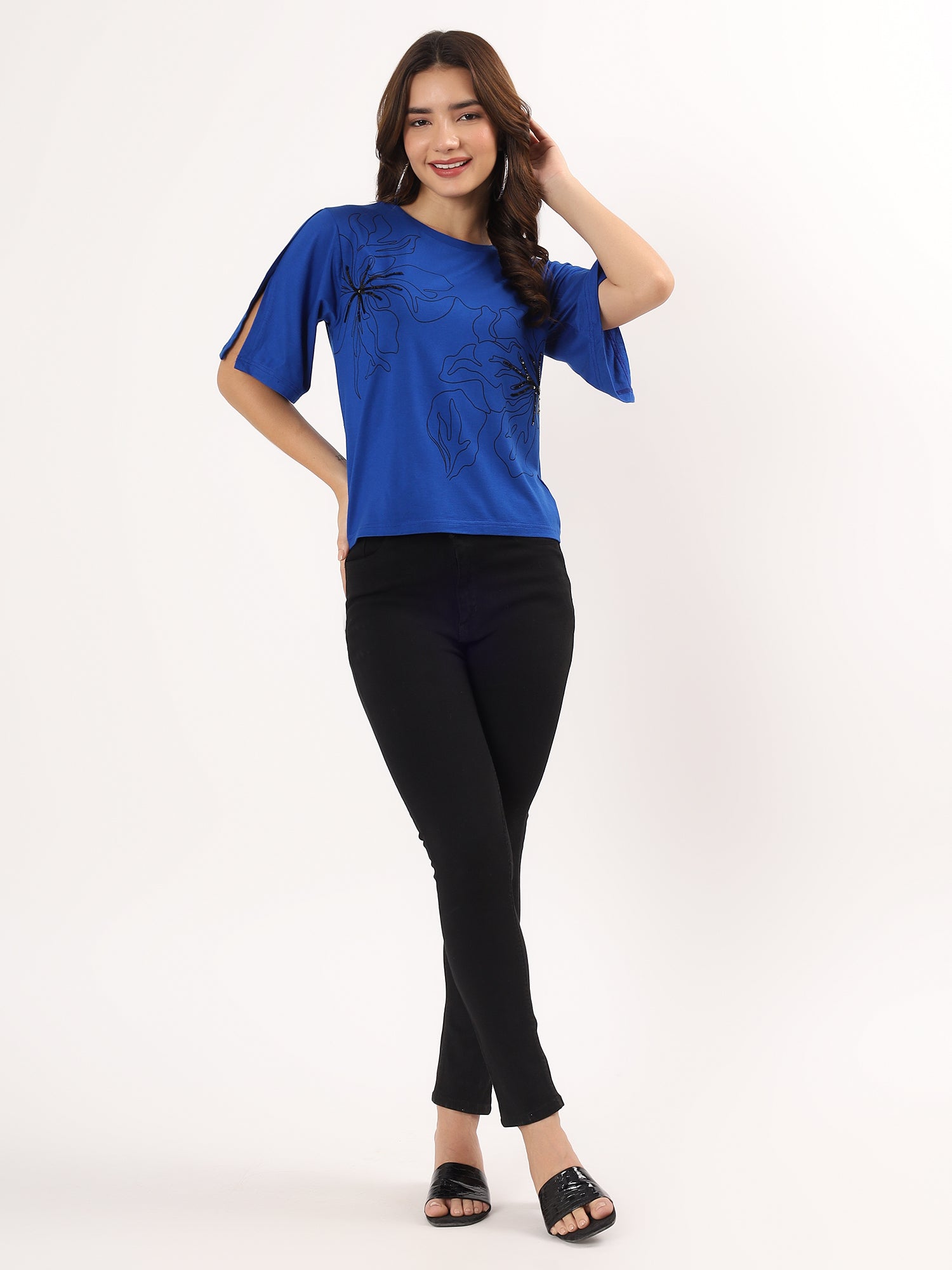 Classy Blue T-Shirt