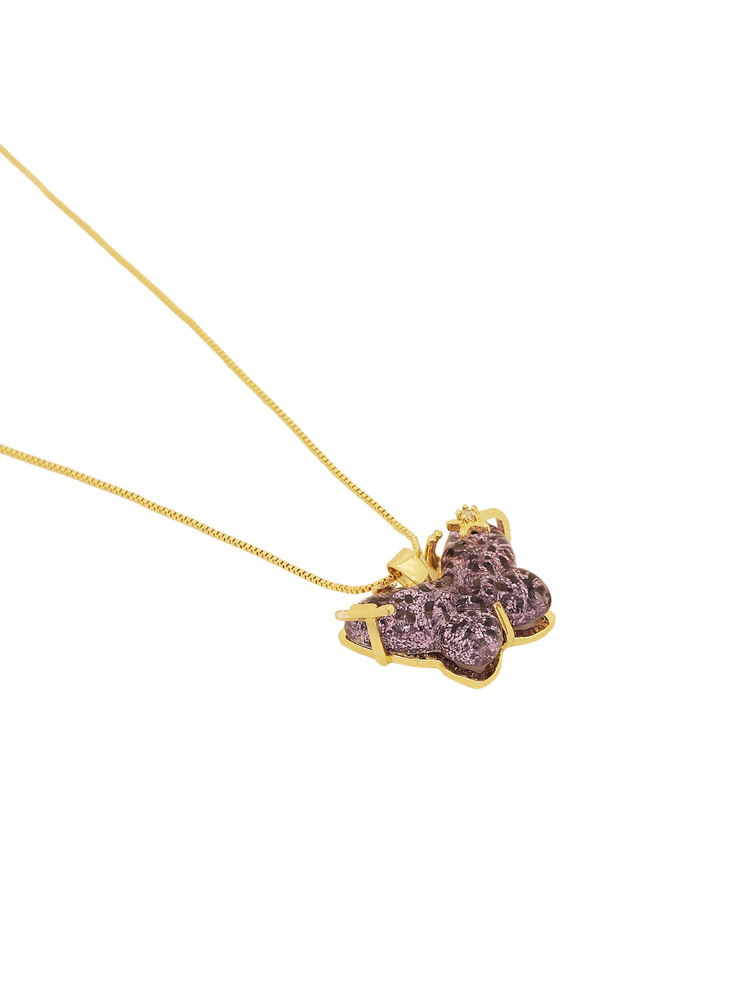 Gold-Plated Butterfly Chain