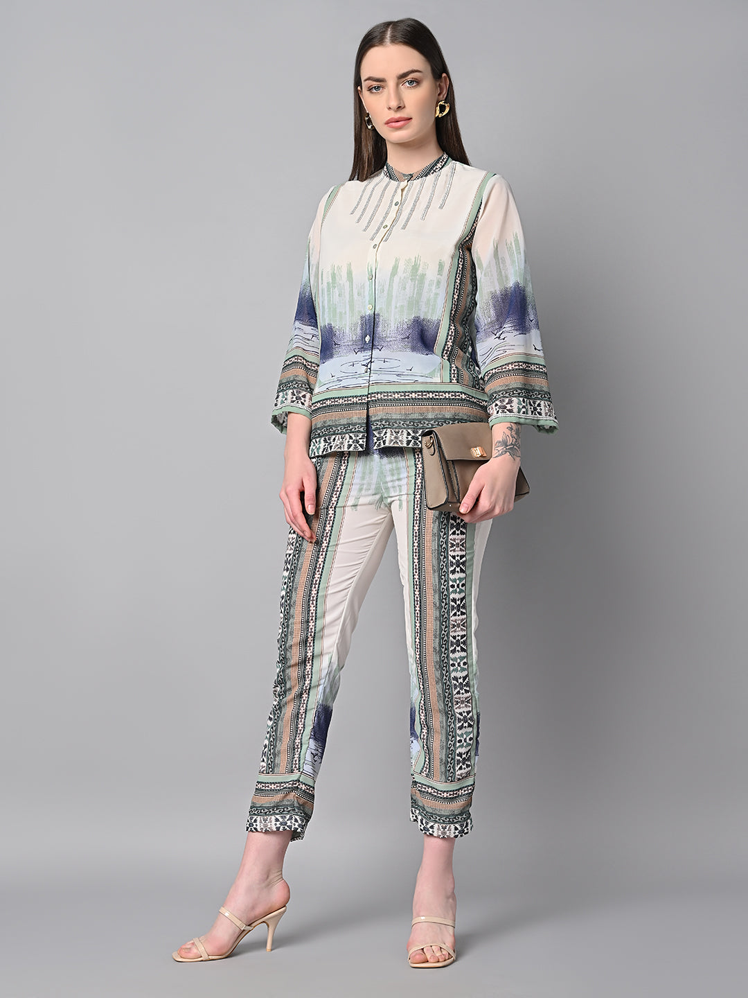 Stylish Printed Co-Ord set