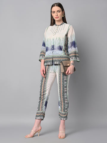 Stylish Printed Co-Ord set