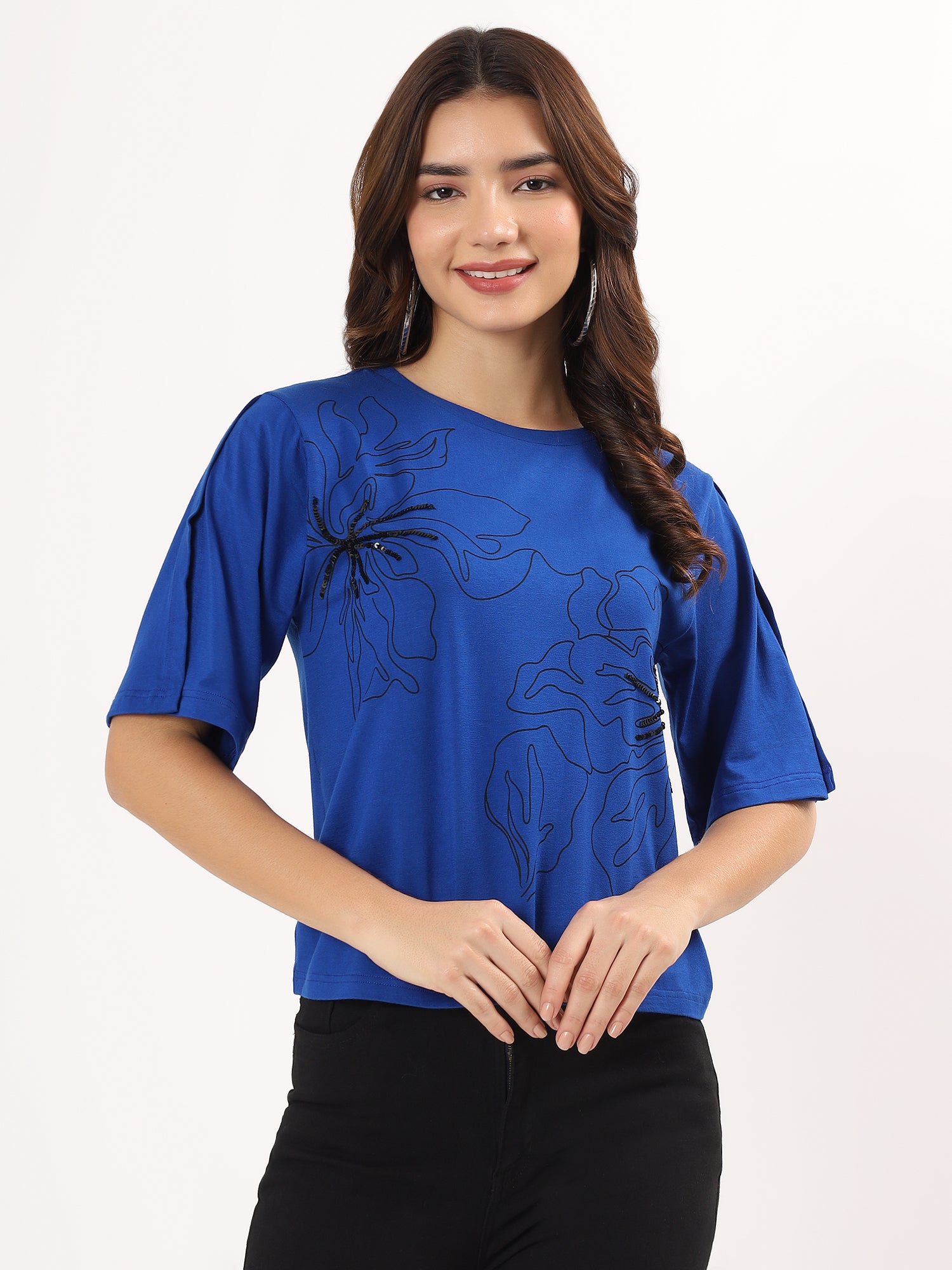 Classy Blue T-Shirt