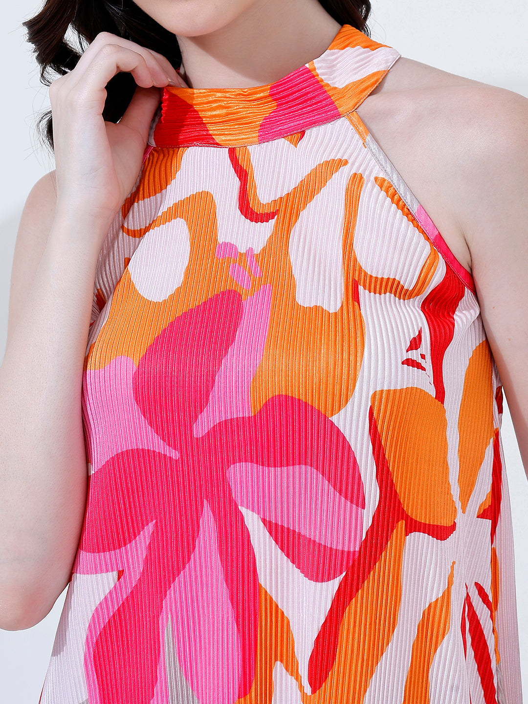 Floral Printed Blouse Top