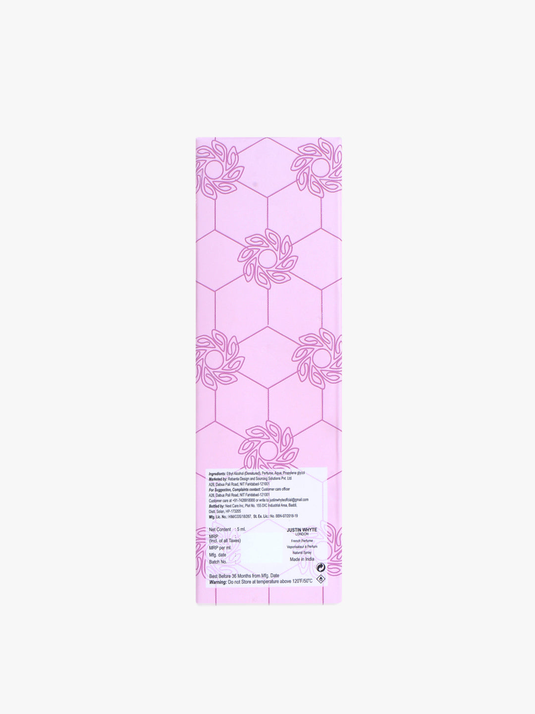 Queen Vic Perfume EDP for her 5 ML