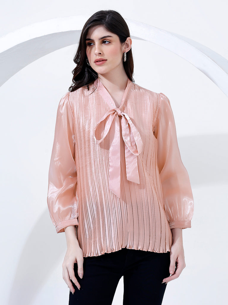 Amoura Pleated Top