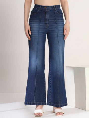 High Rise Flared Jeans
