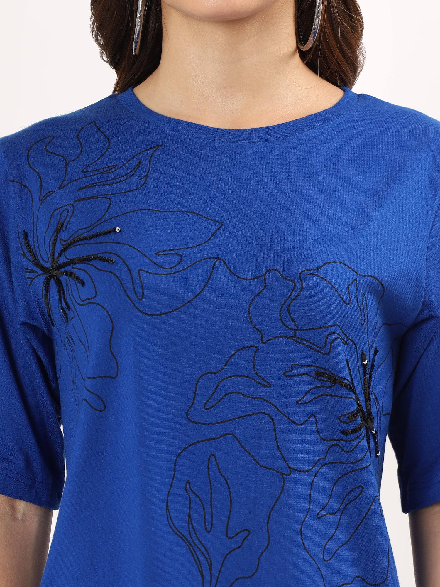 Classy Blue T-Shirt
