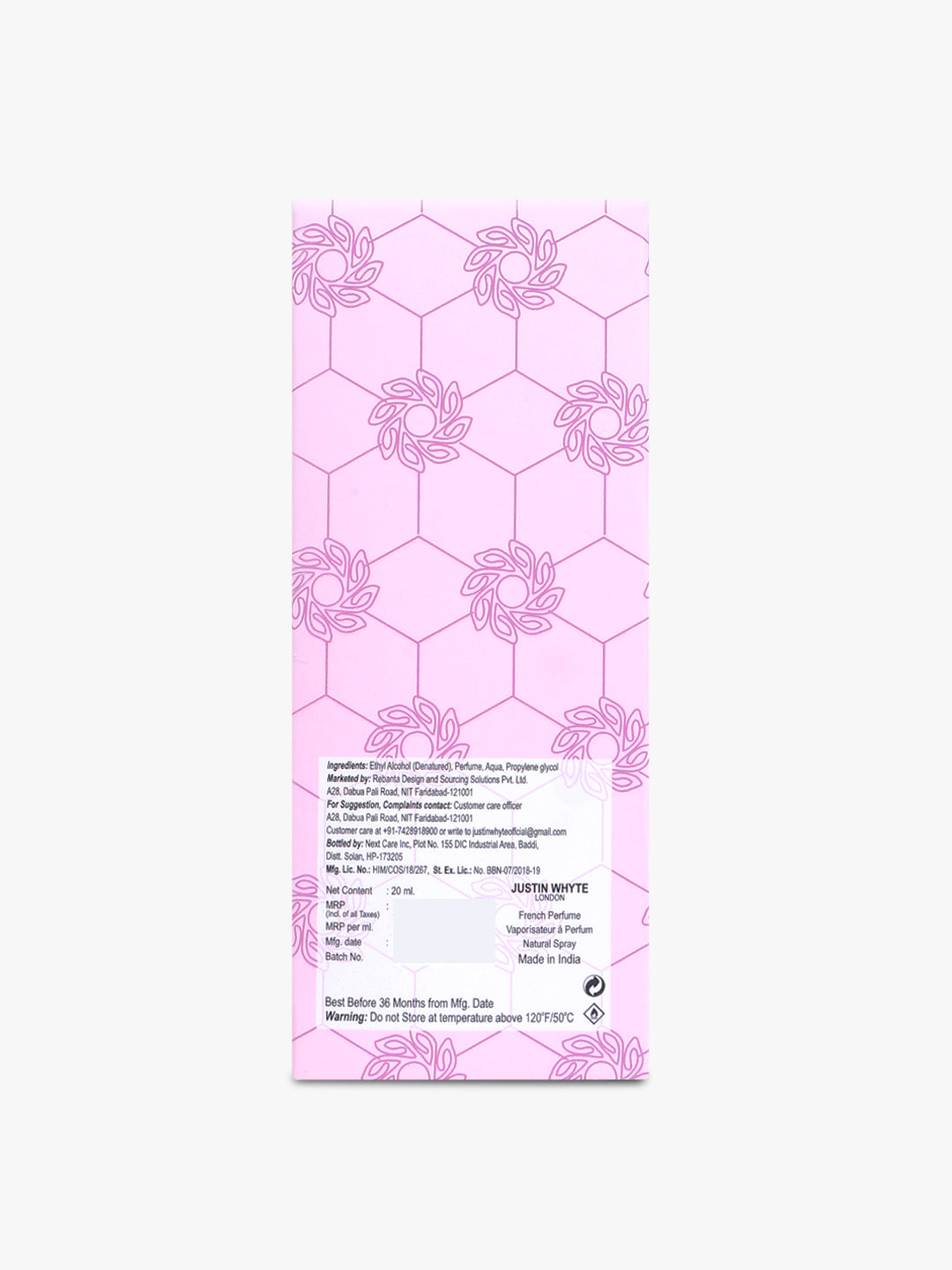 Queen Vic Perfume EDP for her 20 ML