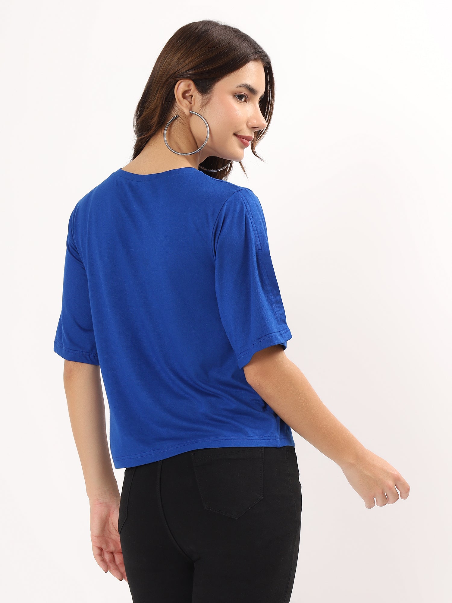 Classy Blue T-Shirt