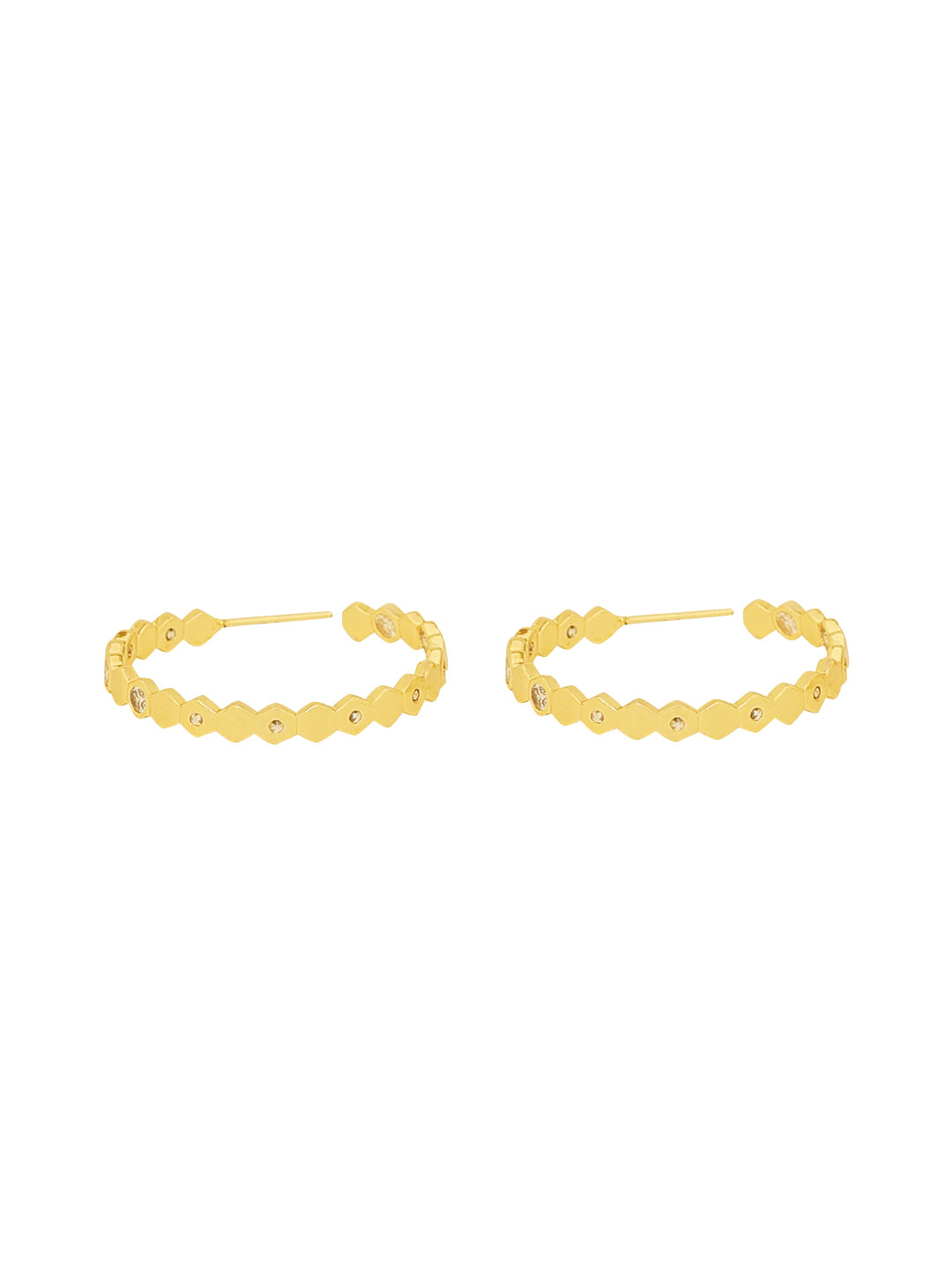 Circular Hoop Earrings