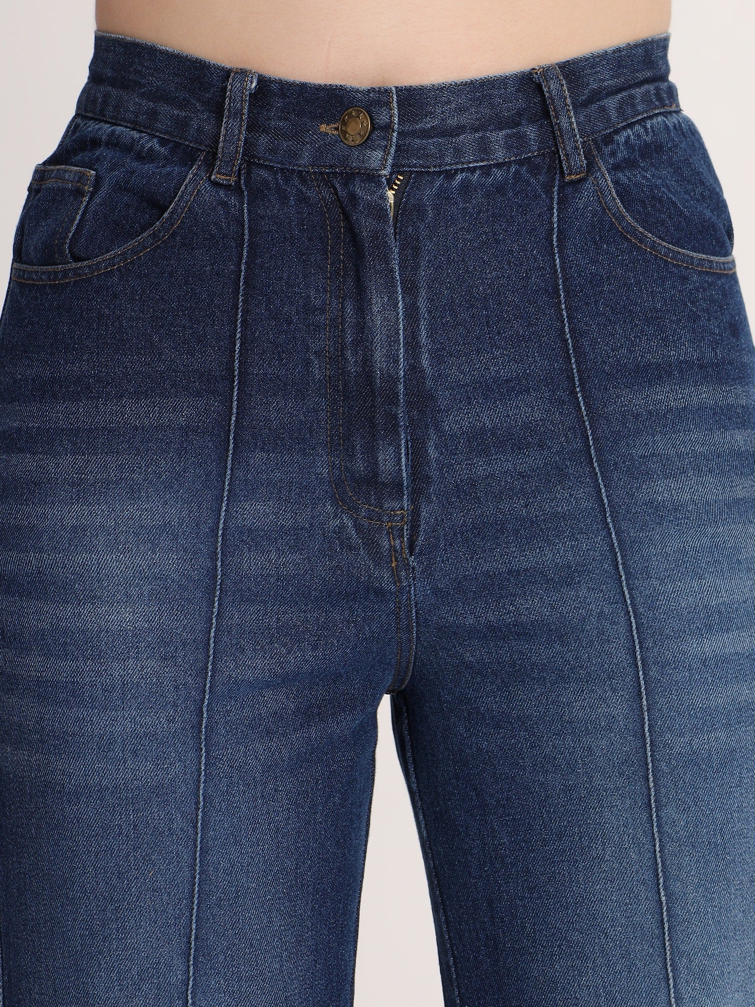 High Rise Flared Jeans