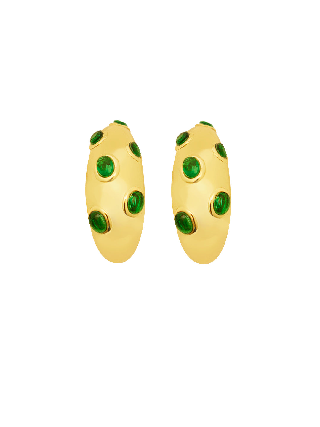 Oval Studs Earrings