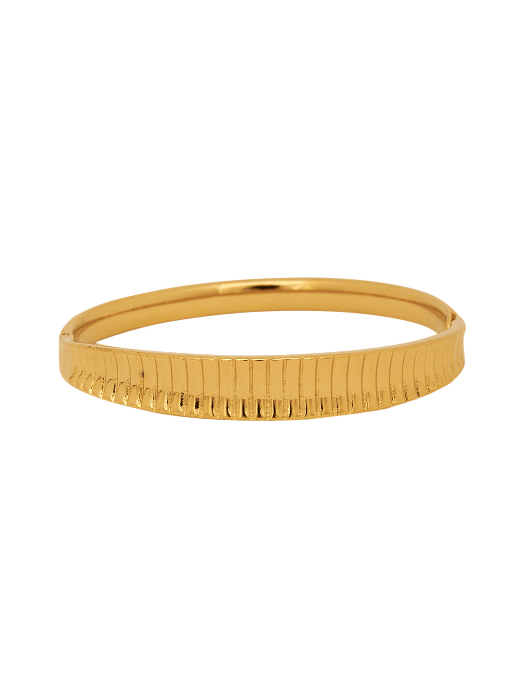 Gold-Plated Kada Bracelet