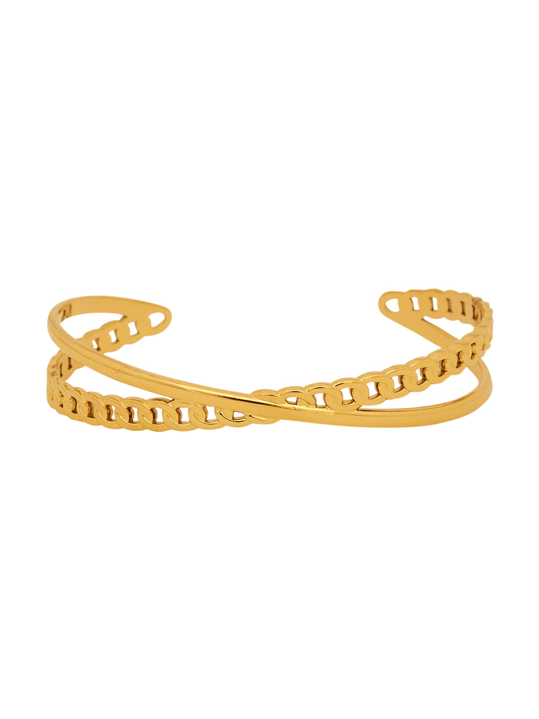 Women Gold-Plated Bracelet