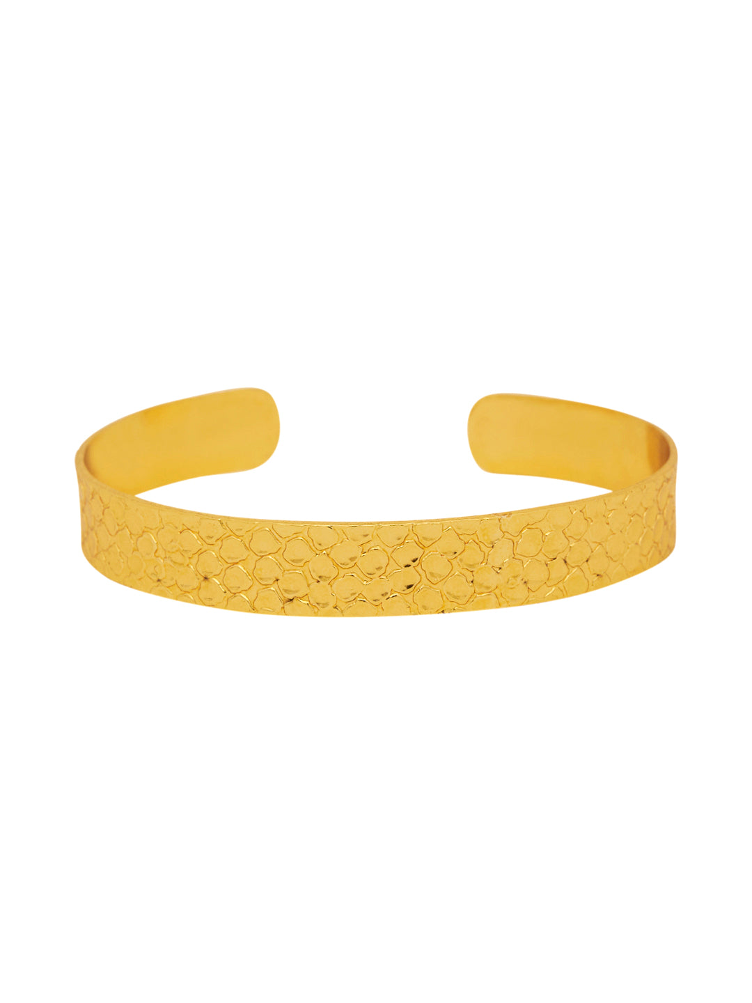 Women Gold-Plated Cuff Bracelet