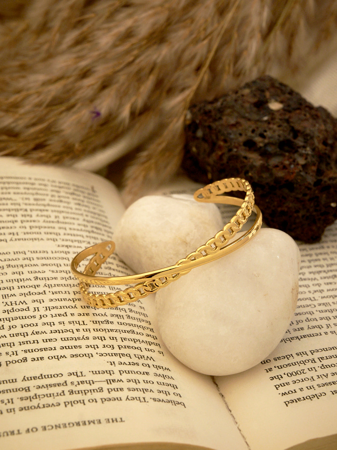Women Gold-Plated Bracelet