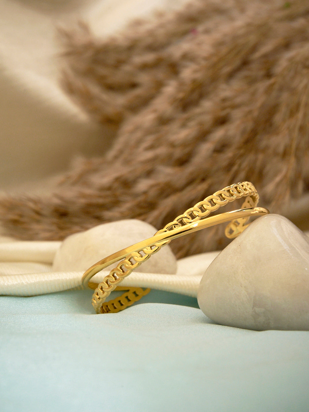 Women Gold-Plated Bracelet