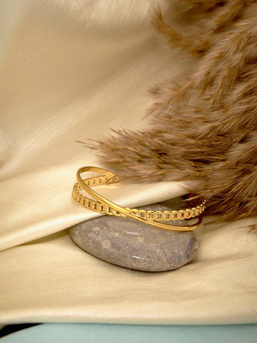 Women Gold-Plated Bracelet