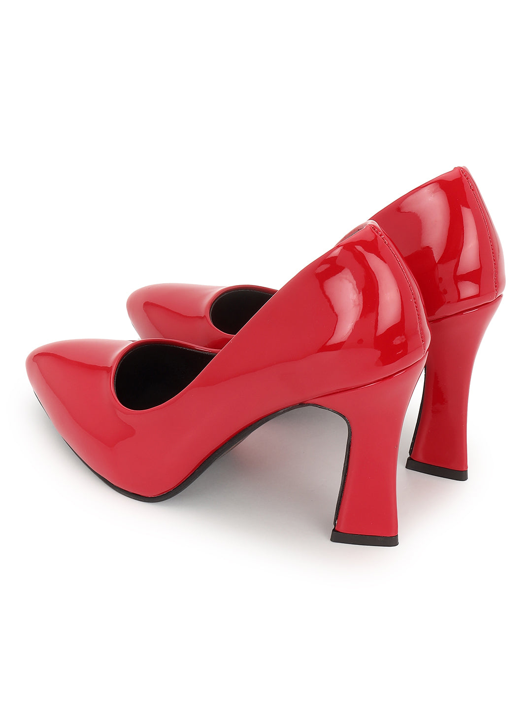 Fancy Red Pumps Sandals