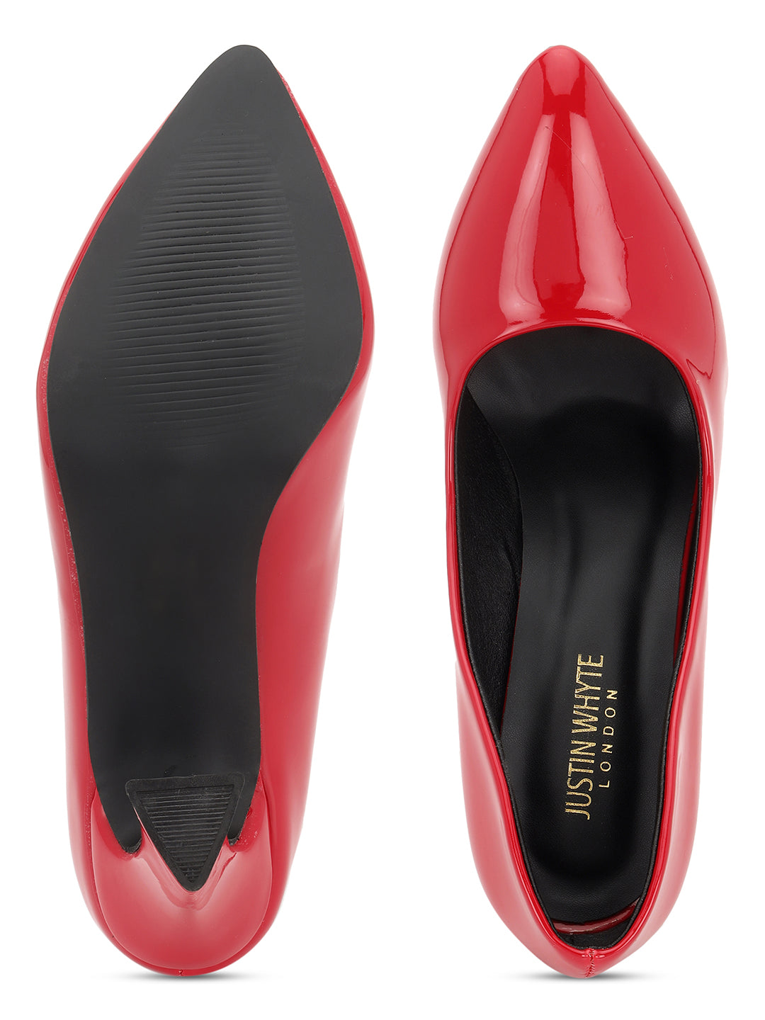 Fancy Red Pumps Sandals