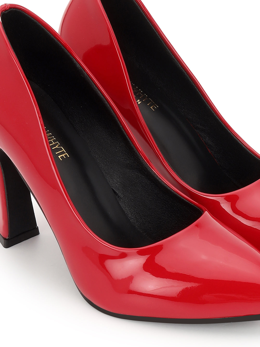 Fancy Red Pumps Sandals