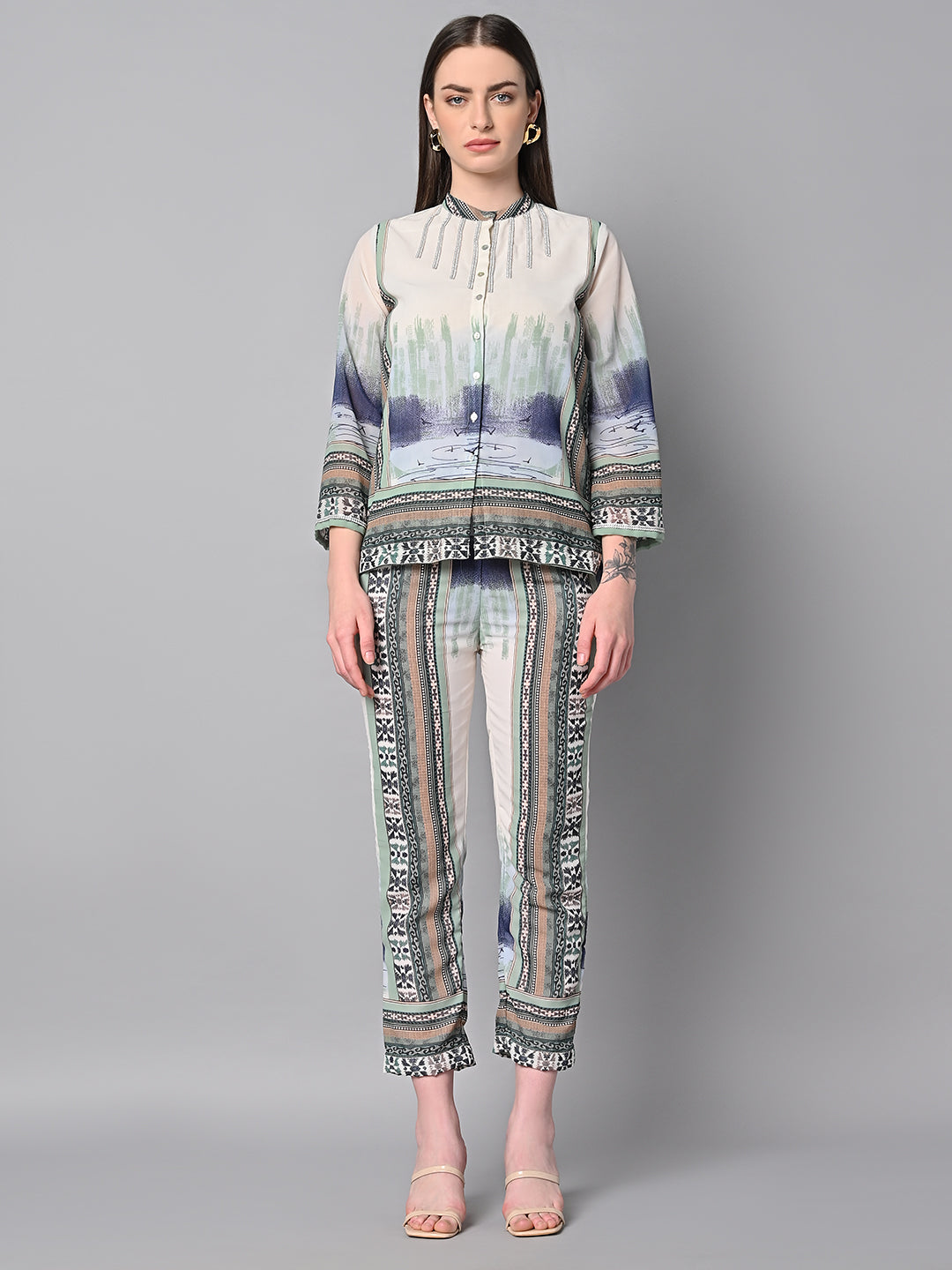 Stylish Printed Co-Ord set