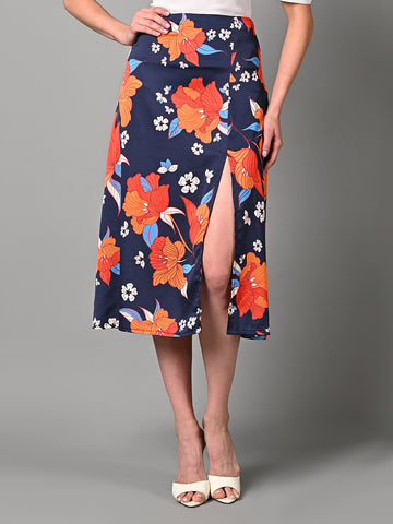 Rowan Floral Skirt