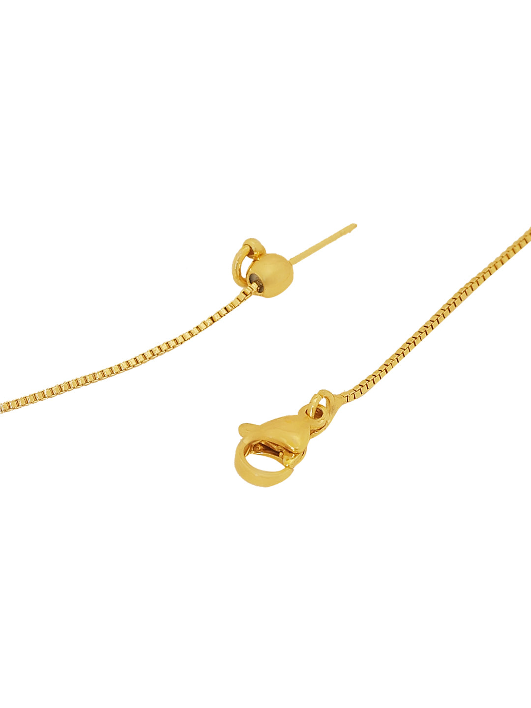 Gold-Plated Butterfly Chain