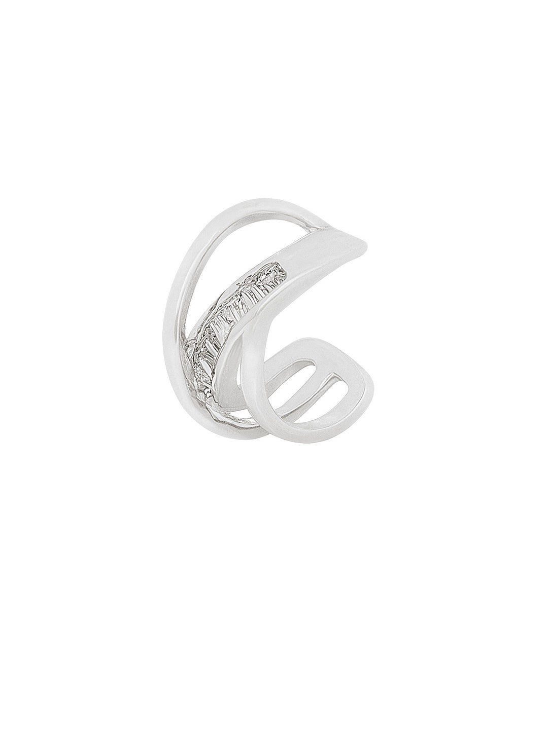 Contemporary Ear Cuff Earrings