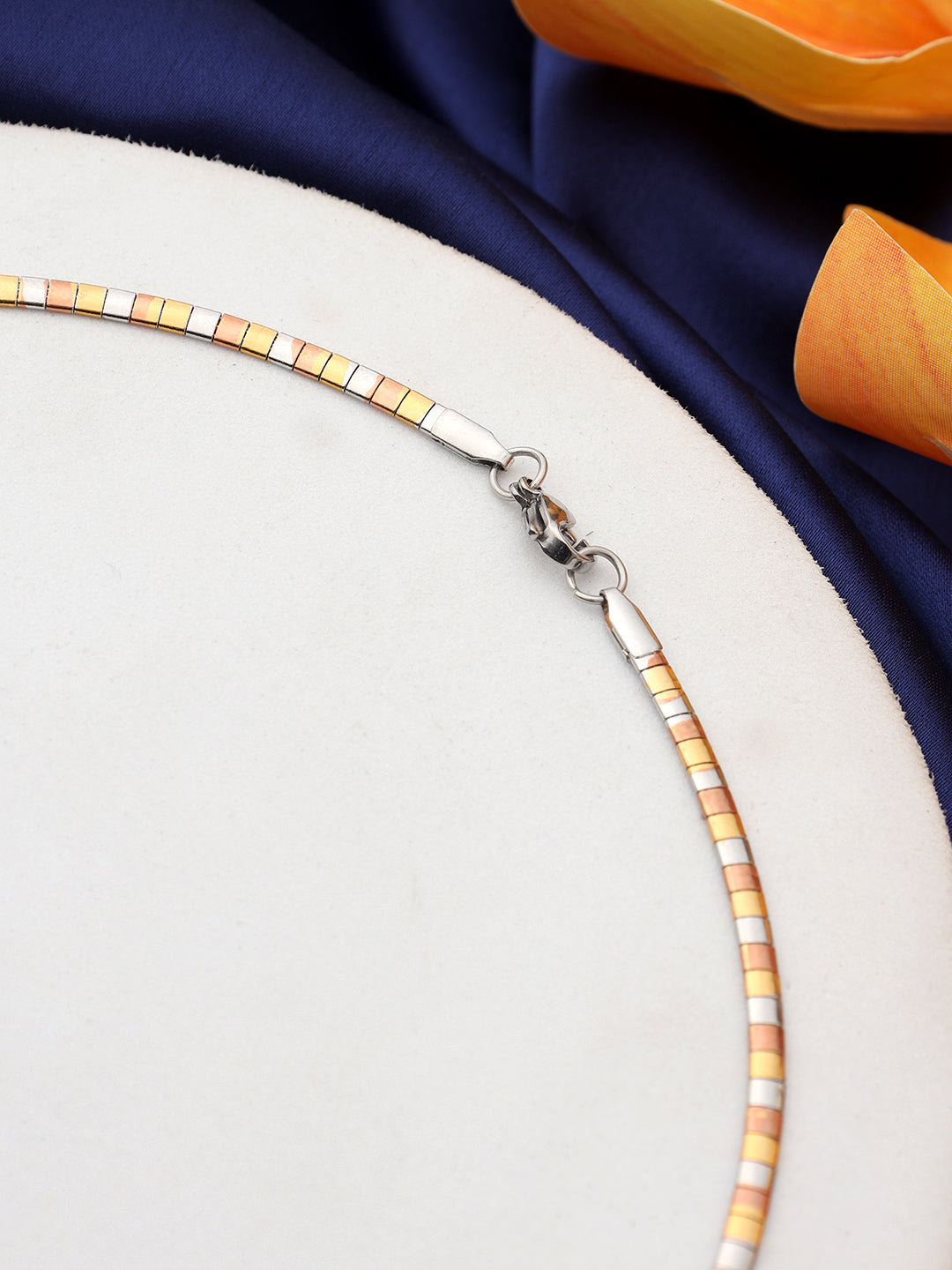 Gold-Plated Stainless Steel Chain