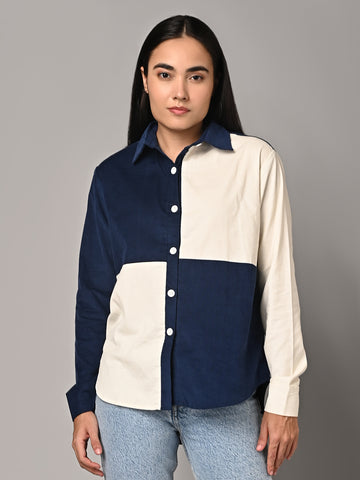 Myla Checkered Pattern Shirt