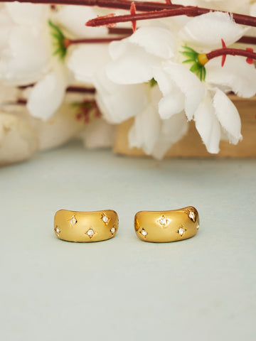 Women Stainless Steel Studs Earrings