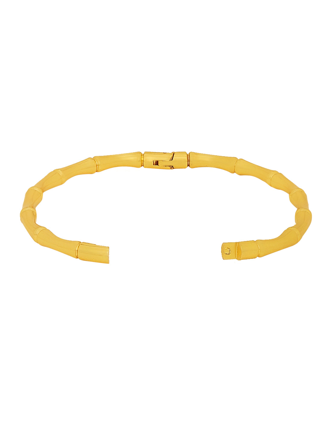Women Gold-Plated Ring Bracelet