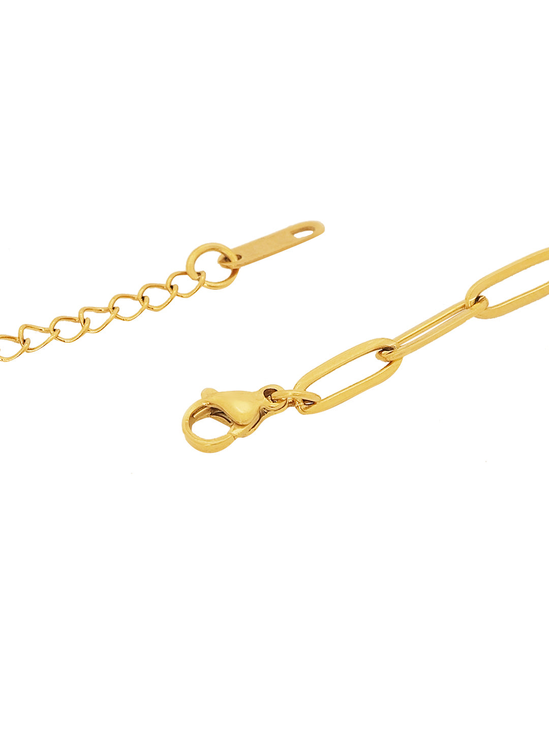 Unisex Gold-Plated Sun Necklace