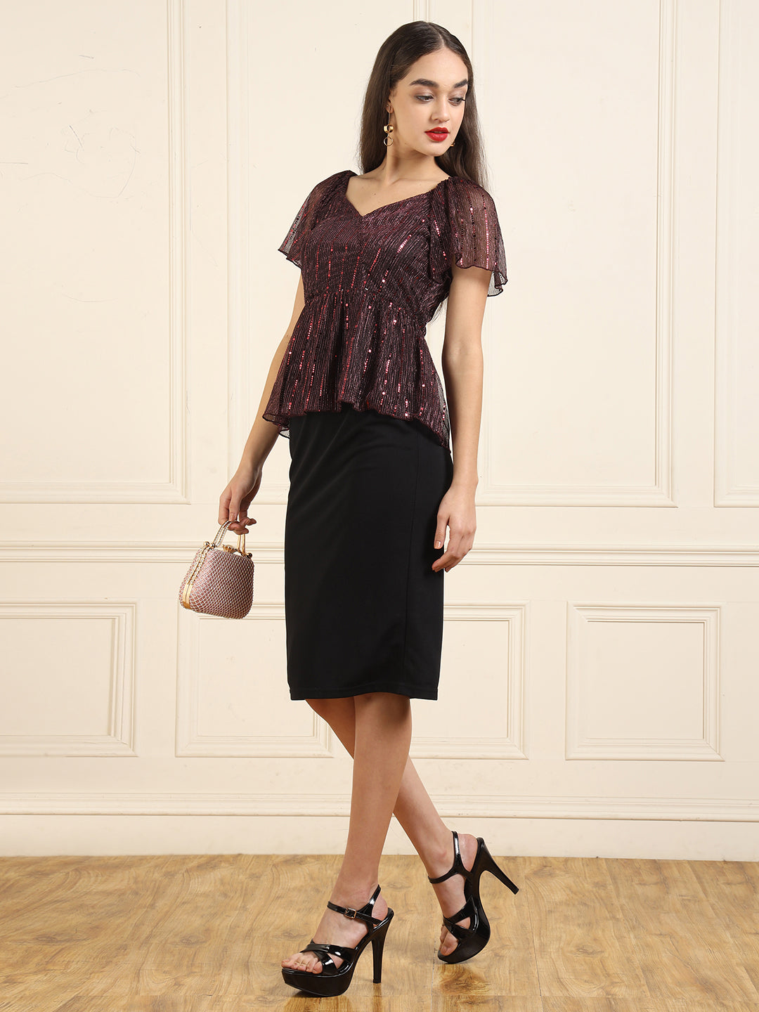 Fancy Wine Top