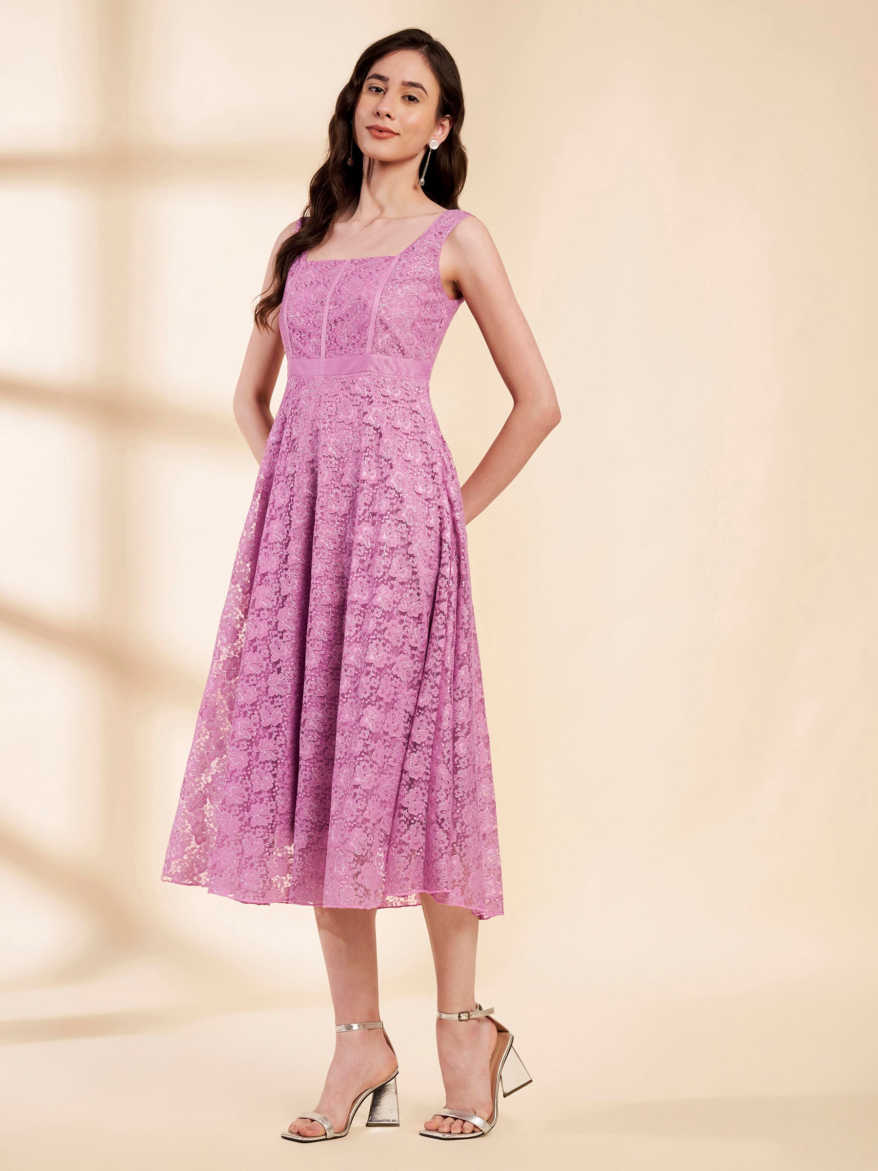 Corset Lace Dress