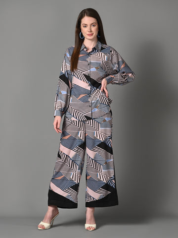 Kandis Printed Flaired Co-Ord