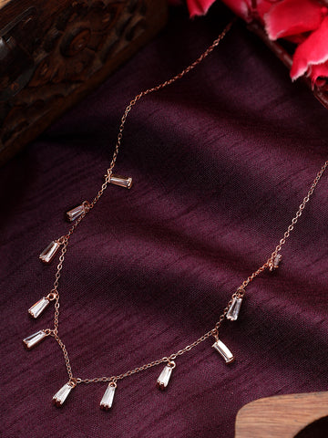 Rose Gold-Plated Chain