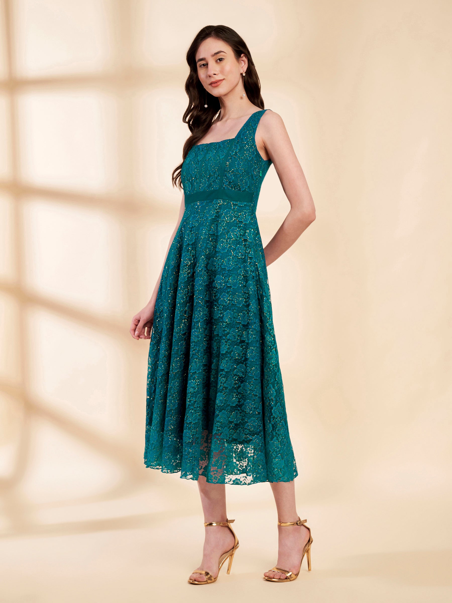 Corset Lace Dress