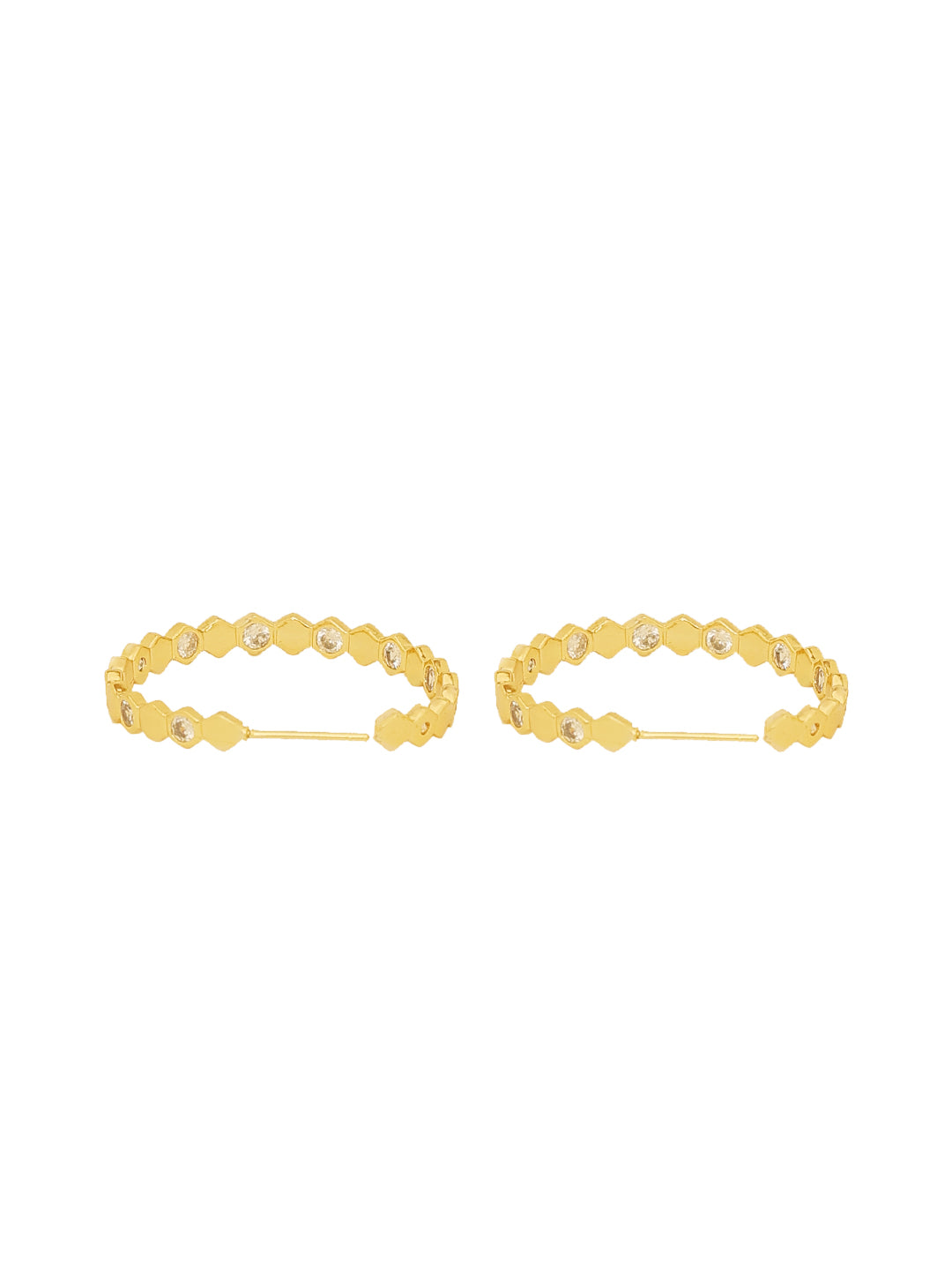Circular Hoop Earrings